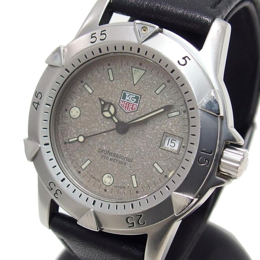TAG HEUER/タグホイヤー プロフェッショナル WD1211-K20 腕時計