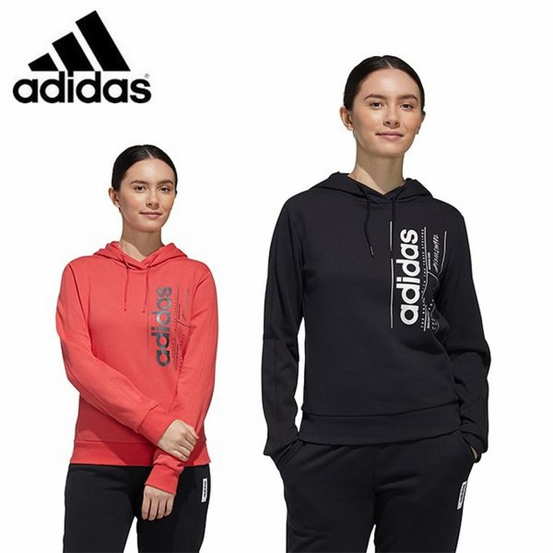 アディダス スウェットパーカー レディース ブリリアント ベーシック パーカー Brilliant Basics Hoodie Gvc32 Adidas 通販 Lineポイント最大0 5 Get Lineショッピング