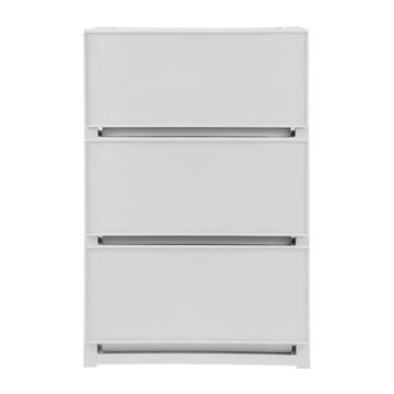 comet 抽屜收納櫃  40cm  灰色  3層