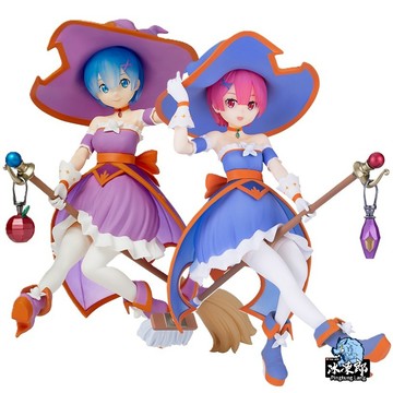 🌀日版客🌀 日版 RE:從零開始的異世界生活 SPM 雷姆 拉姆 魔女娘 大作戰 魔女 SEGA 景品 公仔