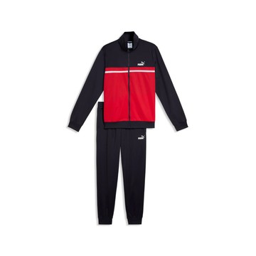 PUMA 基本系列Poly撞色套裝 男性