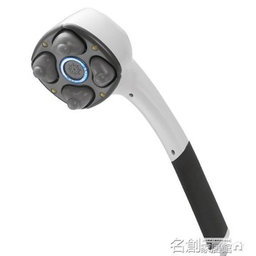 按摩器 四頭大功率按摩器棒頸部腰部肩部掌上型多功能全身捶背敲打錘家用 名創家居館DF