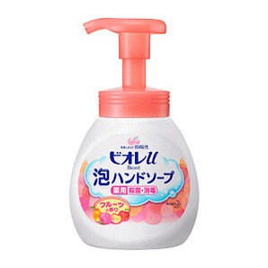 Biore u foam hand soap fruit fragrance pump 250ml