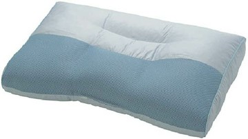 Nishikawa【日本代購】京都西川 枕頭支撐頸椎型  日本製  06-TPL0924 - 藍色