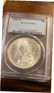 アンティークコイン NGC PCGS A Collectors DREAM 1884-0 Morgan Silver Dollar MS