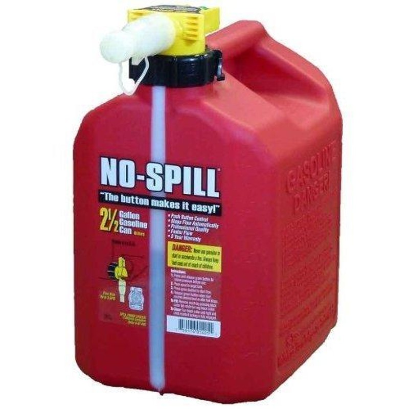 No-Spill 1405 あふれない ガソリン携行缶 約10L [並行輸入品] 通販 LINEポイント最大0.5%GET LINEショッピング