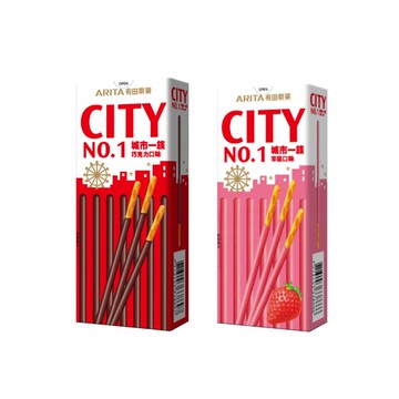 城市一族棒狀餅乾25g-多款任選