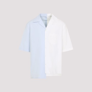 Lanvin Bicolor Asymmetric Shirt