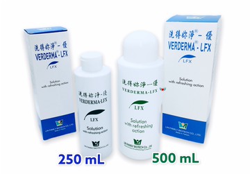 [公司貨] 洗得妳淨-優 VERDERM 潔膚液 500ml/瓶 250ml瓶