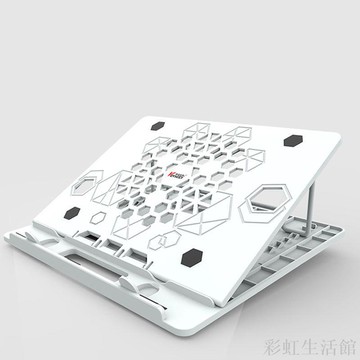 筆記本電腦增高支架桌面辦公室手提可調節升降散熱器底座式便捷式