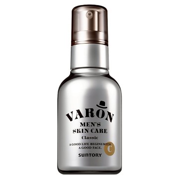 SunTORY 三得利 台灣公司貨 varon 汎倫 紳仕多效活顏精華 Classic經典款  120ml  1瓶