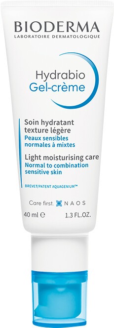 Bioderma Hydrabio Gel-Creme - Light Moisturising Care 40ml