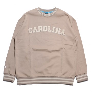 NCAA 長袖 大學T 北卡羅萊納 淺卡其 螺紋 毛巾布 男 7255100831