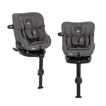 Joie i-pivot 0-4歲360旋轉型全方位安全座椅/安全汽座(JBD58800A灰) 8000元(聊聊優惠)