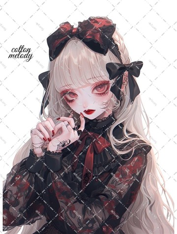 原創貼紙 no.7006 人物貼紙 原創貼紙 人物貼紙 女孩貼紙 原創人物貼紙