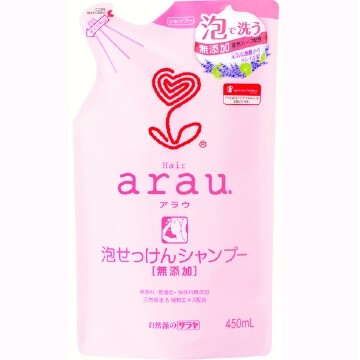 Arau Foaming Soap Shampoo Refill