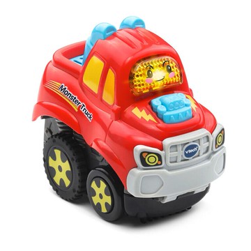 《英國 Vtech》嘟嘟車系列  聲光迴力衝鋒車-酷炫吉普車 東喬精品百貨
