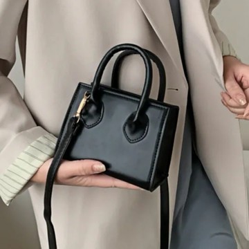 【斜肩包】CQ思珂 迷你斜挎小方包-2色任選