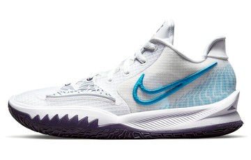 KYRIE LOW 4 EP WHITE LASER BLUE