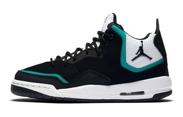 GS AIR JORDAN COURTSIDE 23 BLACK GREEN