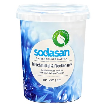 sodasan 蘇達桑 過碳酸鈉活氧漂白衣物潔白鹽  450g  1個