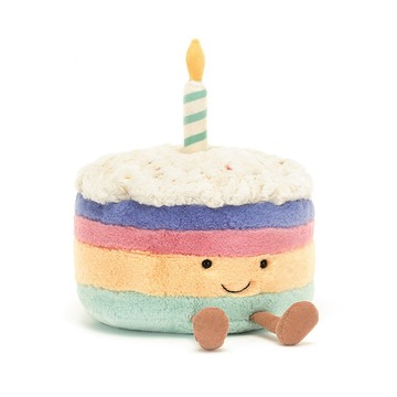 JELLYCAT-趣味彩虹生日蛋糕