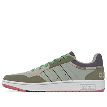 adidas Hoops 3.0 'Light Green Dark Green Cream'