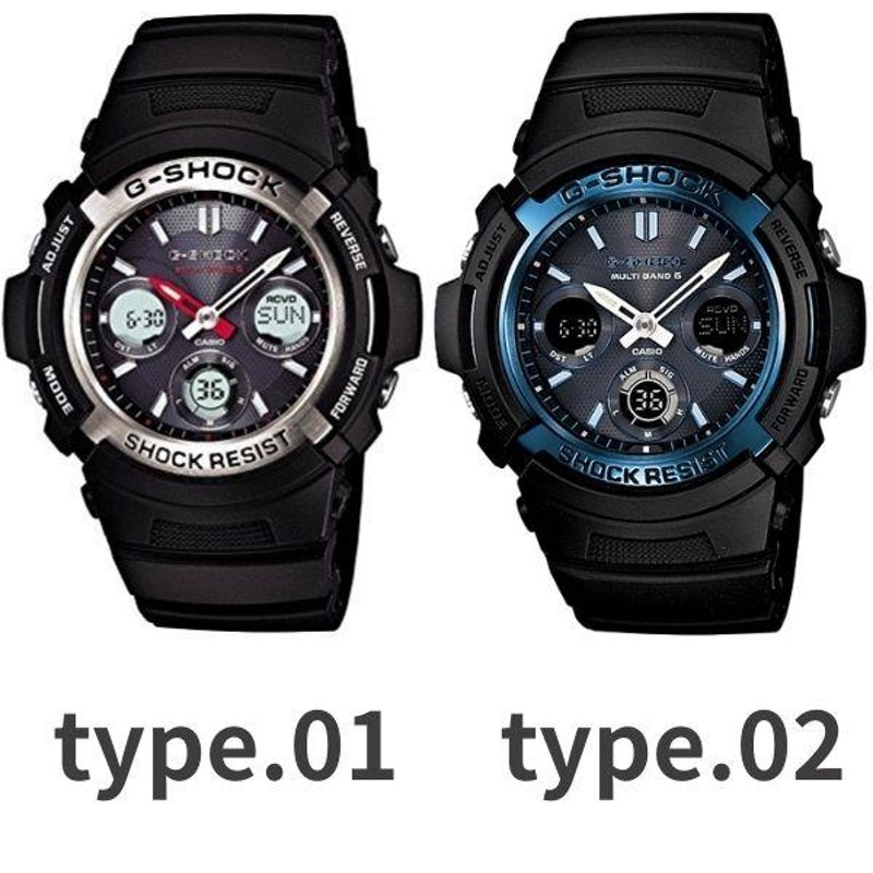 G-SHOCK ジーショック CASIO 電波ソーラー 黒 ブラック デジタル