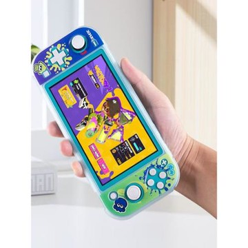 Switchlite保護殼NSlite噴射章魚TPU保護殼Switchlite噴射保護殼