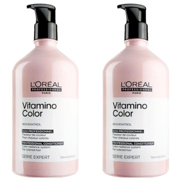 L'OREAL PROFESSIONNEL 巴黎萊雅PRO 絲漾博飽和護色護髮乳  2瓶  750ml