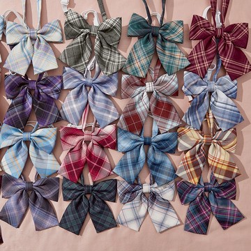 jk領結日系免打結女學生制服學院風領花校服蝴蝶結領帶水手服配