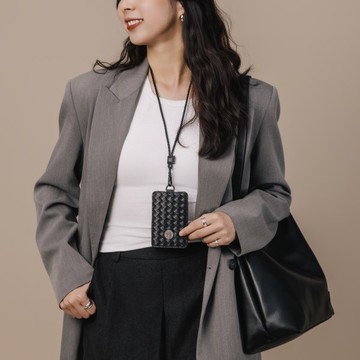 星巴克都會女神皮革證件掛牌