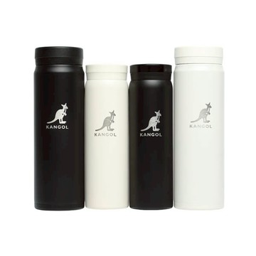KANGOL 304不鏽鋼保溫杯300ml-多款任選