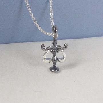 十二星座系列--天秤座銀項鍊