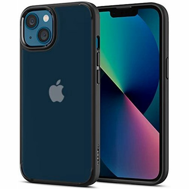 Spigen Iphone13 Mini 用 ケース 半透明 背面マット感 黄ばみなし 指紋防止 2重構造 米軍mil規格取得 耐衝撃 Tpu バンパ 通販 Lineポイント最大0 5 Get Lineショッピング