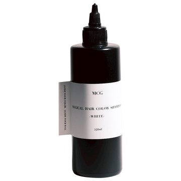MCG 米璽聚 彩色精靈護色靚露 魔王白  1個  320ml