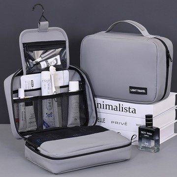 𝑳𝒖𝒄𝒌𝒚 𝒑𝒂𝒄𝒌✨高檔旅行洗漱包男女衕款便攜幹濕分離出差洗護防水收納袋化妝包大容量