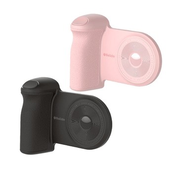PiscesCam 雙魚座 磁吸即可拍 5000mAh 磁吸支架握把行動電源 粉色