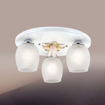 E27 玻璃吸頂三燈 B145-53-12-2842