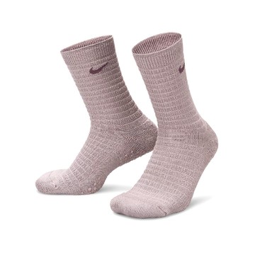 Nike 耐吉 長襪 Everyday House 棕 紅 速乾 加厚 抓地 中筒襪 休閒襪 襪子 DR9994-213
