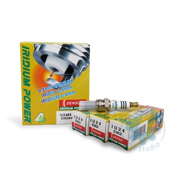 《油工坊》DENSO 銥合金火星塞 IU24 =NGK CR8EIX FIGHTER RACING 新勁戰 GTR