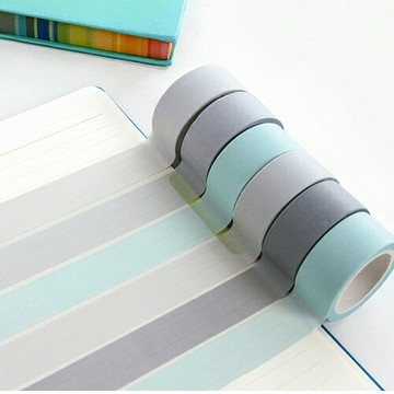 純色和紙膠帶 易撕膠帶 復古色性 冷淡色系 北歐風 手帳膠帶 ♚MY COLOR♚【G065】