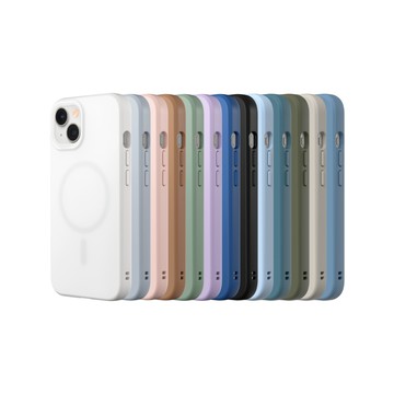 RHINOSHIELD iPhone 14/13 共用 (6.1吋) SolidSuit (MagSafe 兼容) 防摔背蓋手機殼(多色可選)
