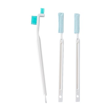 Little Pink Rabbit 粉彩小兔 倍清淨器皿蓋間隙刷 Set 3個  AA3972  12組