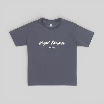 A11 ROYAL 圓領 Logo Tee 灰色 S