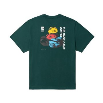 The North Face M BC DUFFEL RELAXED SS TEE GRAPHIC - AP 男 短袖上衣 NF0A8GX91KI