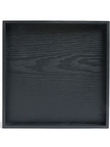 AYTM - Unity wooden tray - unisex - Wood - One Size - Black
