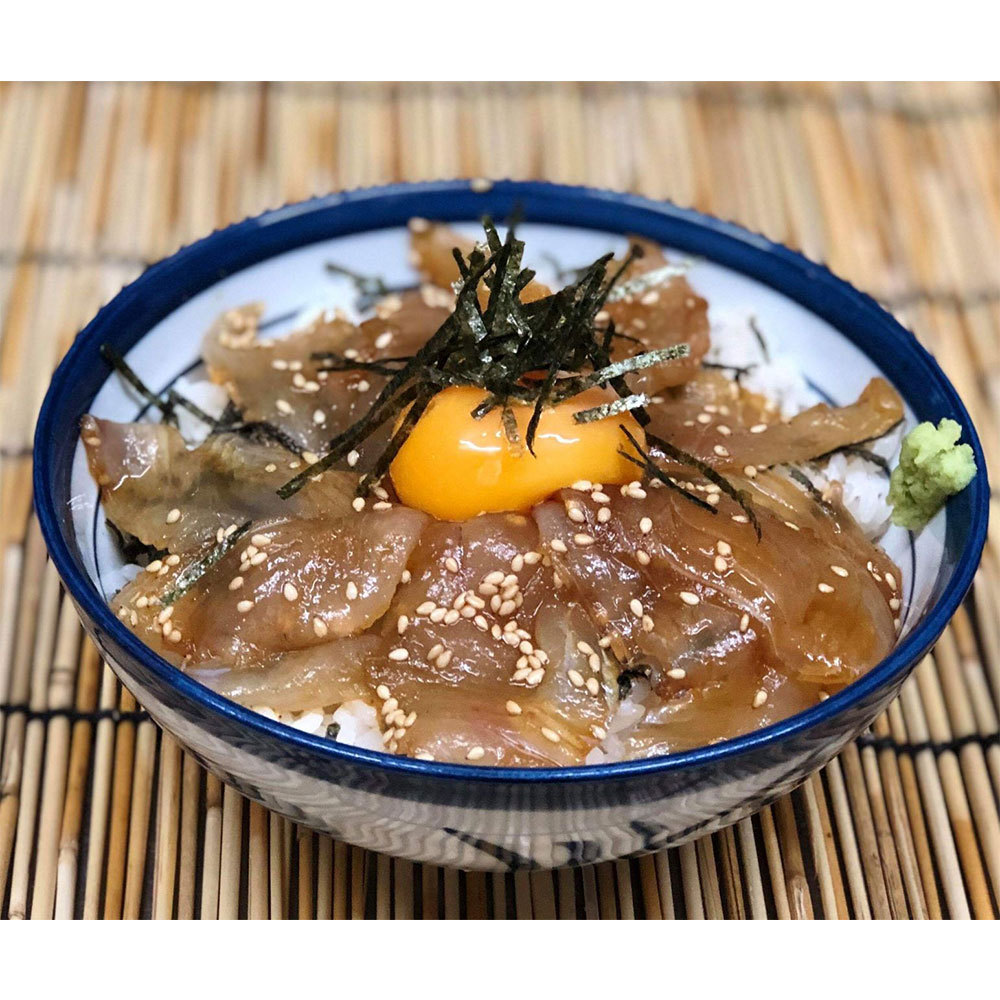 伸東養魚 伸東ヒラメ極み丼セット