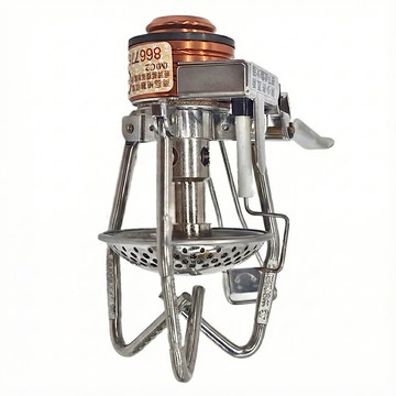 WEN LIANG 文樑 雪峰爐 304不鏽鋼 銅 鋁材質  銀色  1個