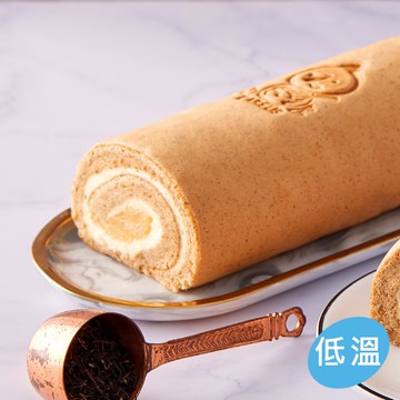 【喜憨兒】紅茶蘋果捲｜長條蛋糕｜生日蛋糕 慶生